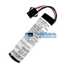 Batería para Altec Lansing IM600 IMT620 IMT702 MCR18650 [Batería de repuesto]
